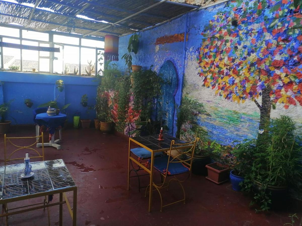 Hotel Abi Khancha Chefchaouen Eksteriør billede