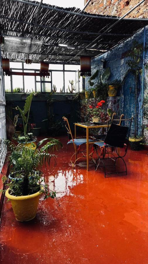 Hotel Abi Khancha Chefchaouen Eksteriør billede