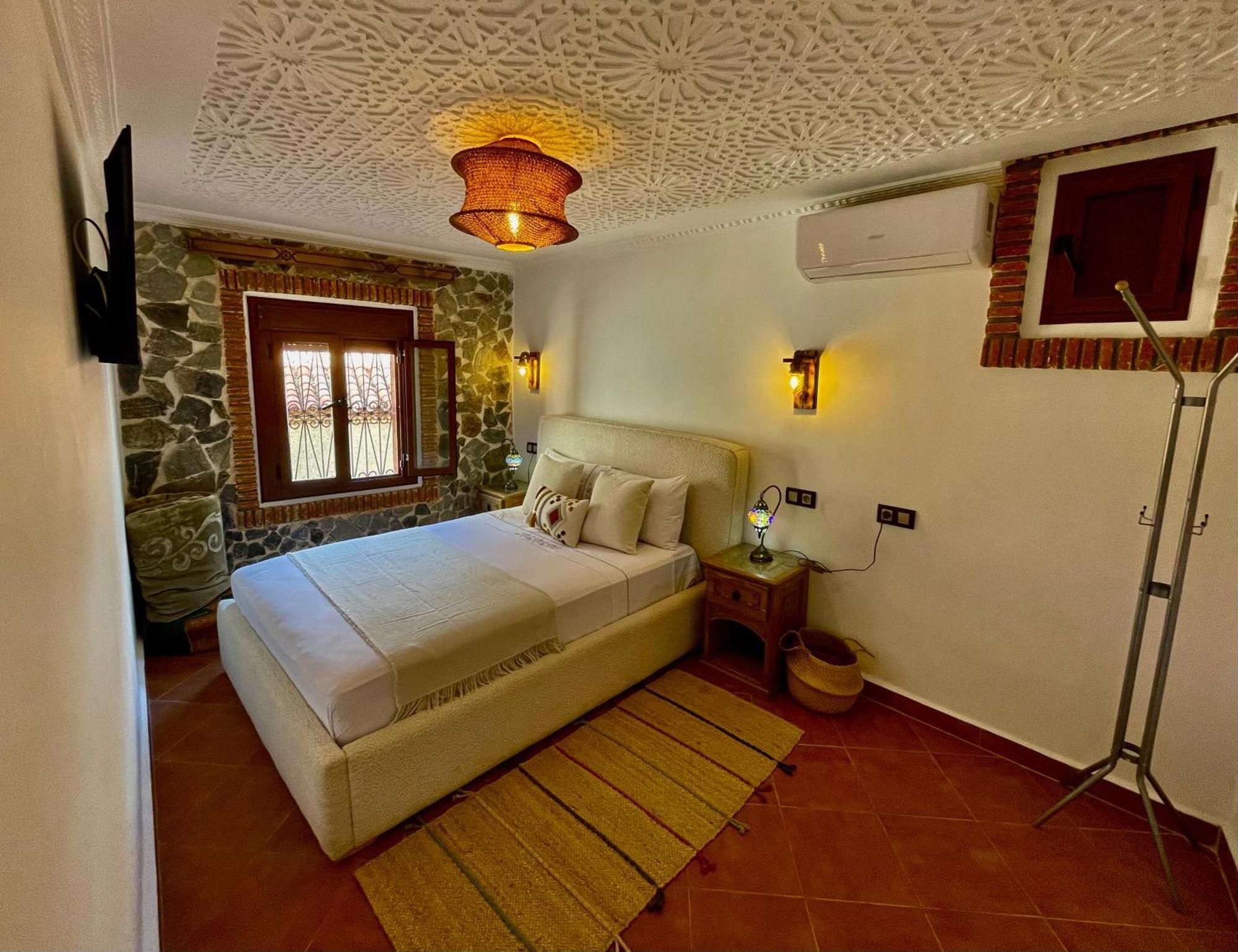 Hotel Abi Khancha Chefchaouen Eksteriør billede