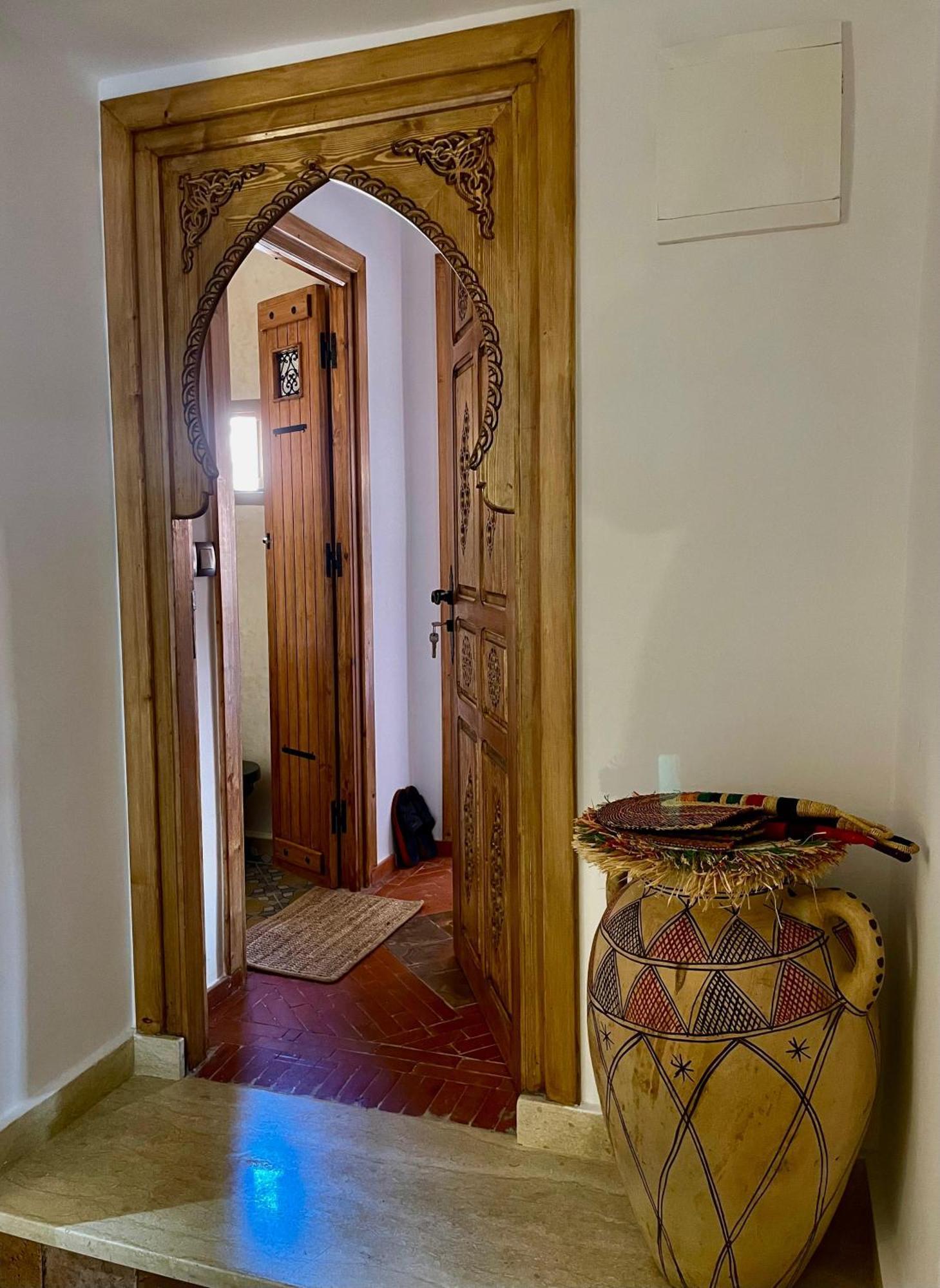 Hotel Abi Khancha Chefchaouen Eksteriør billede
