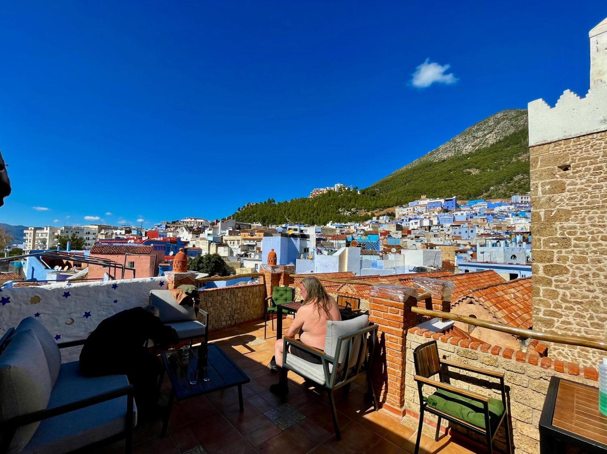 Hotel Abi Khancha Chefchaouen Eksteriør billede