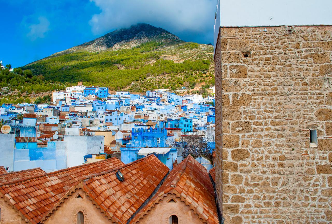 Hotel Abi Khancha Chefchaouen Eksteriør billede