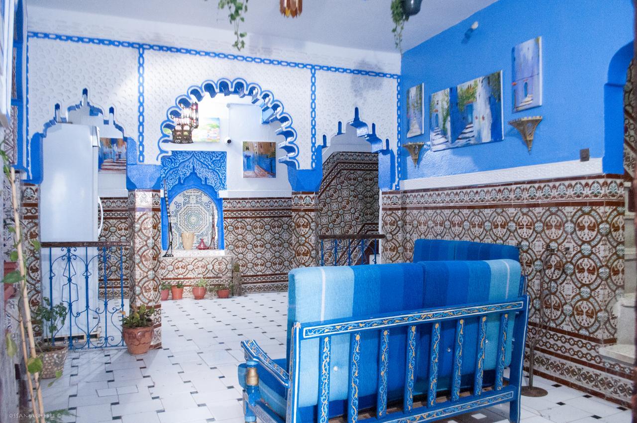 Hotel Abi Khancha Chefchaouen Eksteriør billede