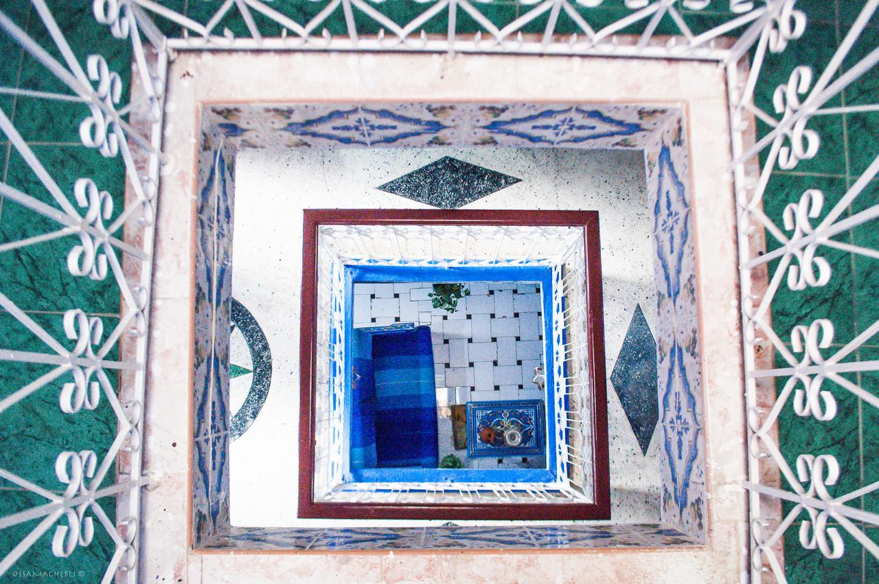 Hotel Abi Khancha Chefchaouen Eksteriør billede