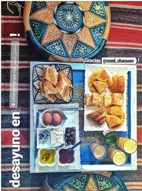 Hotel Abi Khancha Chefchaouen Eksteriør billede