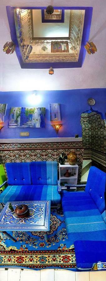 Hotel Abi Khancha Chefchaouen Eksteriør billede